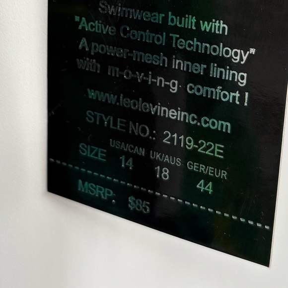 SHORE SHAPES Tropical One Piece Swimsuit - Picture 6 of 11